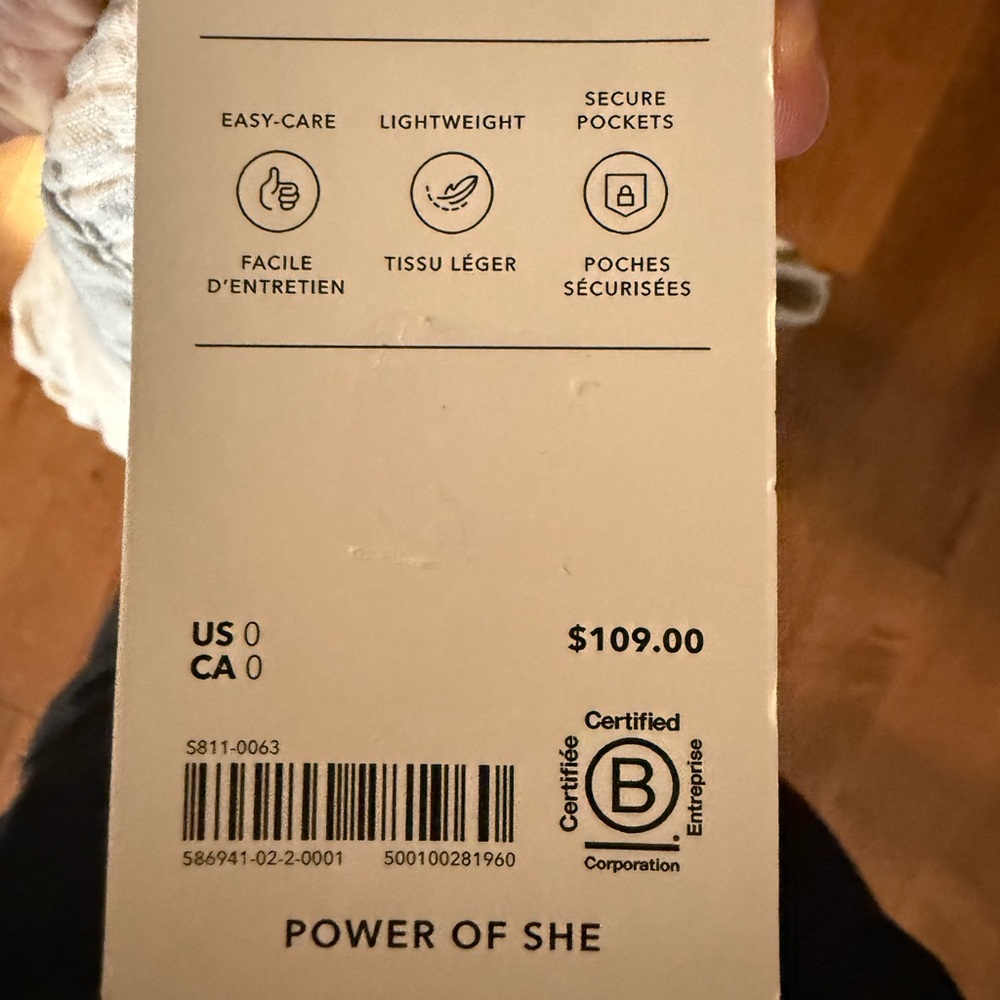 Athleta Voyager Linen Pant - Picture 4 of 4